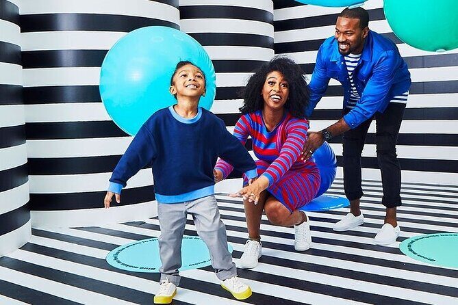 Color Factory Houston Ticket - Key Points