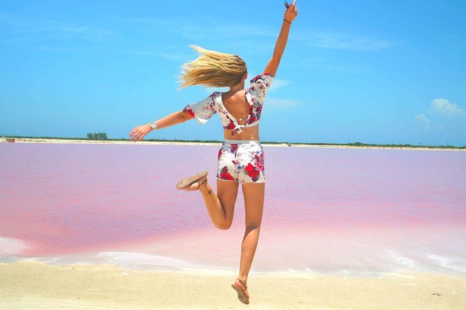 Coloradas Pink Lagoon Adventure from Playa del Carmen and Riviera Maya - Key Points