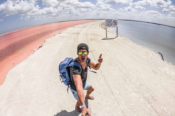 Coloradas, Ria Lagartos Boat Trip & One Natural Beach from Merida - Key Points