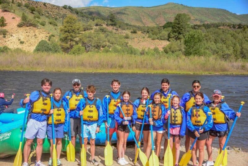 Colorado: Guided Colorado River Rafting Half Day Trip - Key Points