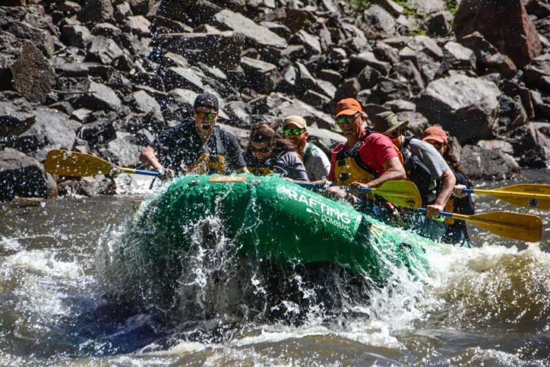 Colorado: Guided Colorado River Rafting Half Day Trip - FAQ