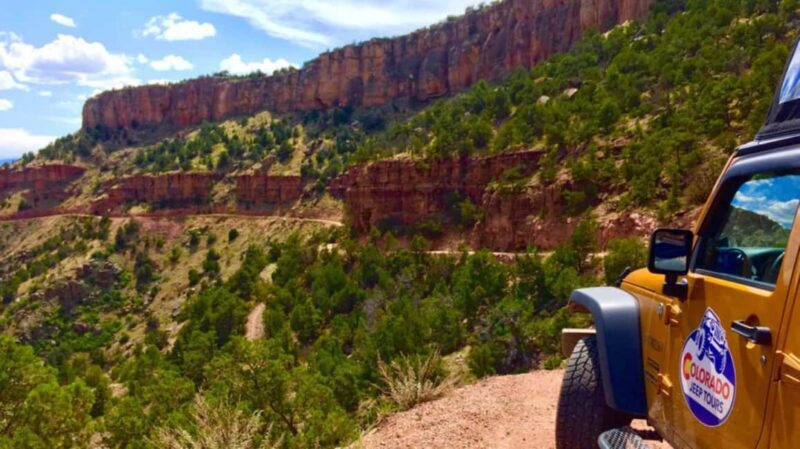 Colorado Jeep Tours - Gold Belt Tour - An Authentic Look at the Gold Belt Scenic Byway Jeep Tour