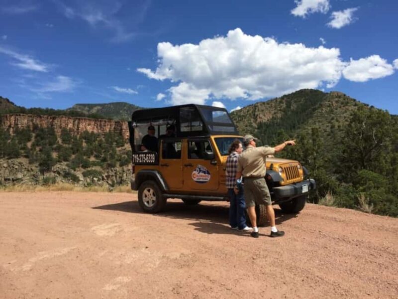 Colorado Jeep Tours - Gold Belt Tour - Final Thoughts