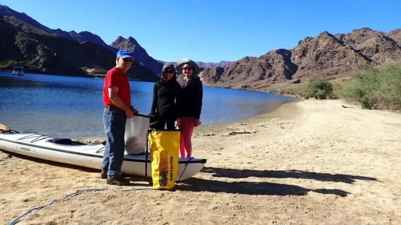 Colorado River: Black Canyon South Bound Paddle Kayak Tour - A Closer Look at the Black Canyon Kayak Tour