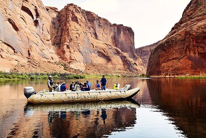 Colorado River Float Full-Day Trip from Sedona or Flagstaff - Key Points