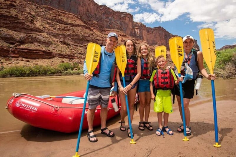 Colorado River: Full-Day Rafting with BBQ Lunch - The Experience in Detail