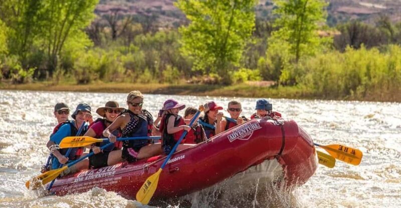 Colorado River: Full-Day Rafting with BBQ Lunch - Who Is This Tour Best For?
