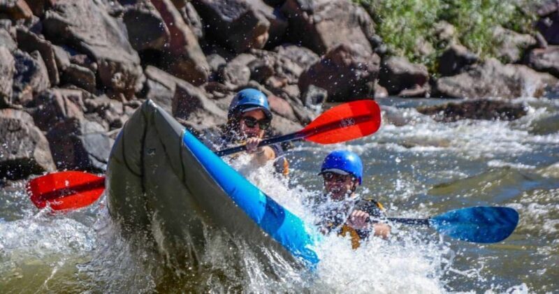 Colorado River: Guided Inflatable Kayak Full Day Tour - Key Points