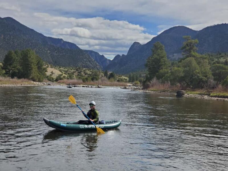 Colorado River: Guided Inflatable Kayak Full Day Tour - The Practicals: Price, Duration, and What’s Included