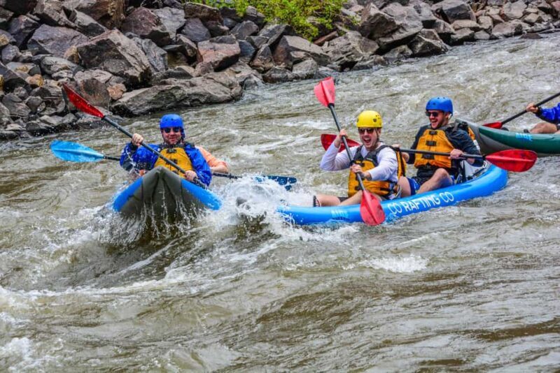 Colorado River: Guided Inflatable Kayak Full Day Tour - The Sum Up