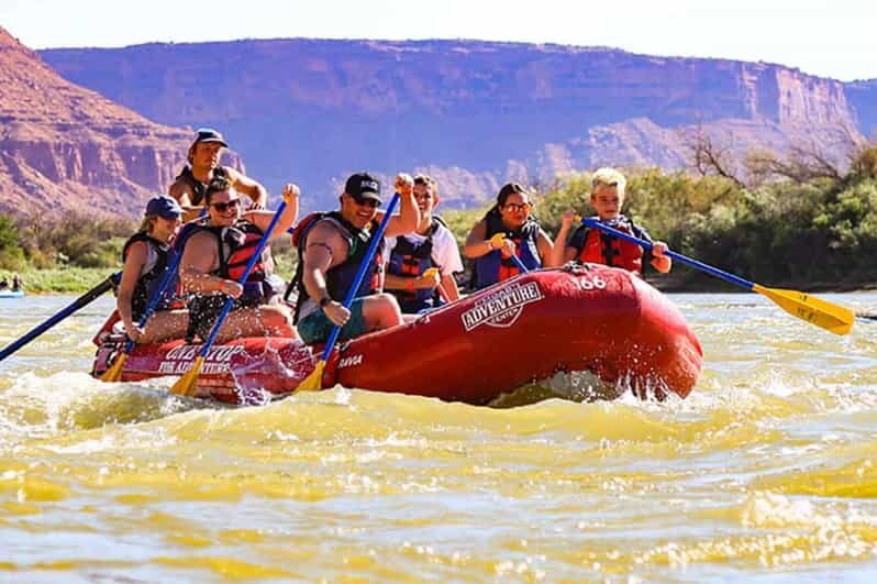 Colorado River : Morning Half-Day Colorado River Rafting - What to Expect from the Tour