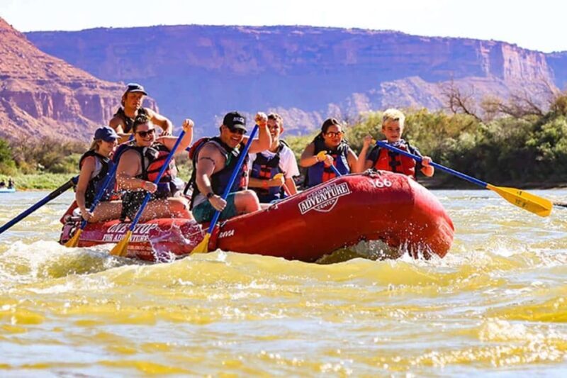 Colorado River : Morning Half-Day Colorado River Rafting - Are the Reviews Helpful?
