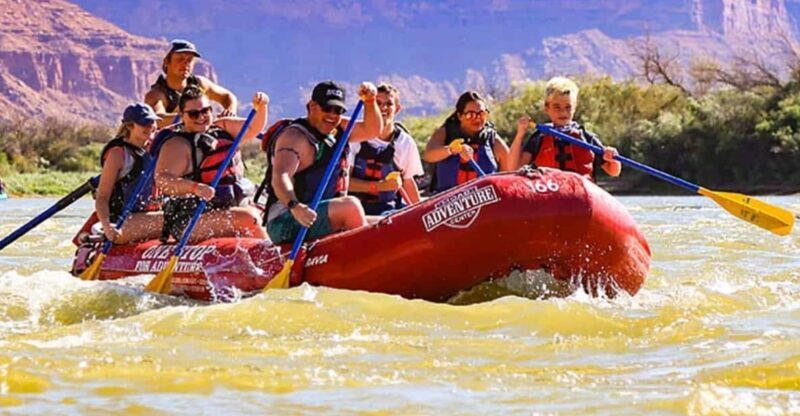 Colorado River : Morning Half-Day Colorado River Rafting - FAQ
