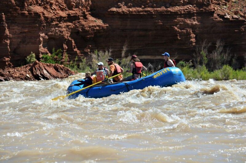 Colorado River Rafting: Afternoon Half-Day at Fisher Towers - The Experience Breakdown