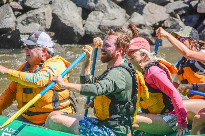 Colorado River Whitewater Rafting: Half Day Trip - Detailed Breakdown of the Itinerary