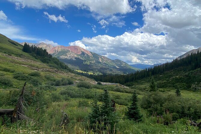 Colorado Rockies 1 Day E-Bike Tour - Key Points