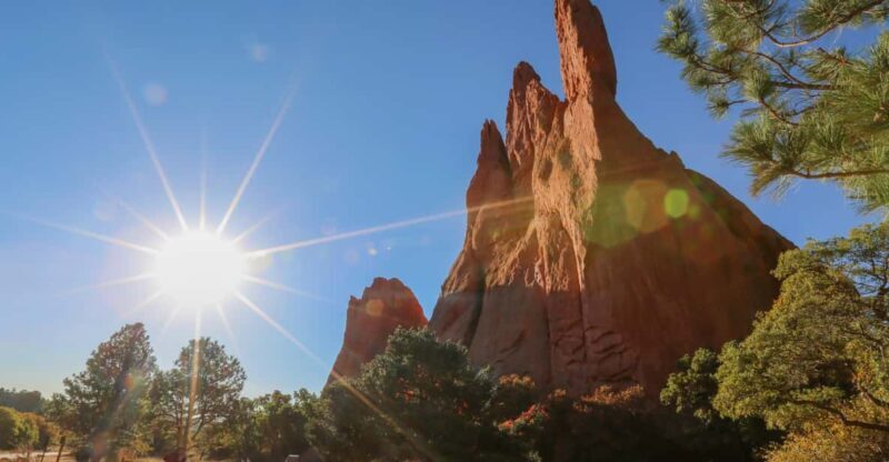 Colorado Springs: Garden of The Gods Classic Hiking Tour - Key Points