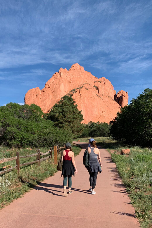 Colorado Springs: Garden of The Gods Classic Hiking Tour - Things to Consider