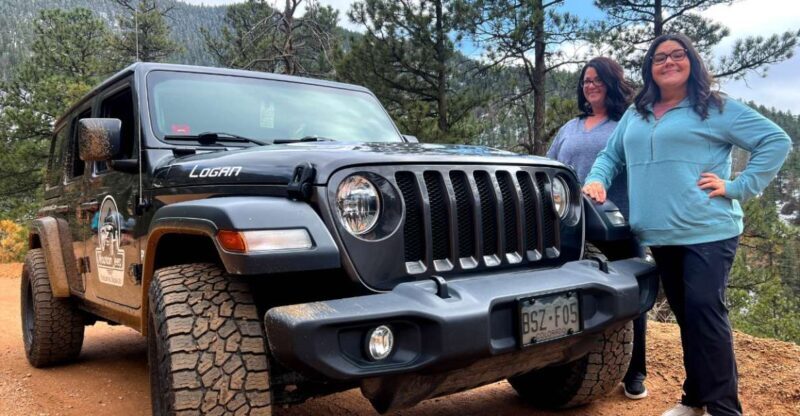 Colorado Springs: Garden of the Gods Guided Jeep Tour - Key Points