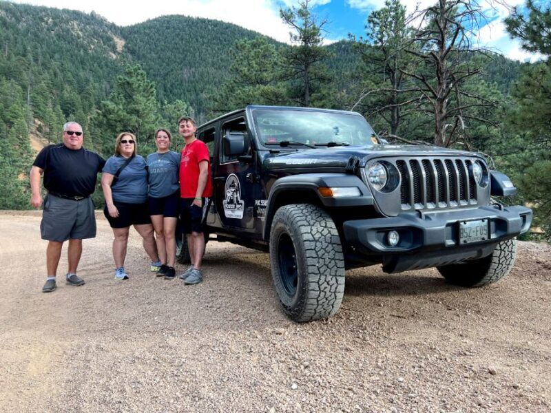 Colorado Springs: Garden of the Gods Guided Jeep Tour - Who Is This Tour Best For?