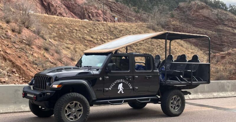 Colorado Springs: Garden of the Gods & Historic Town Tour - Key Points