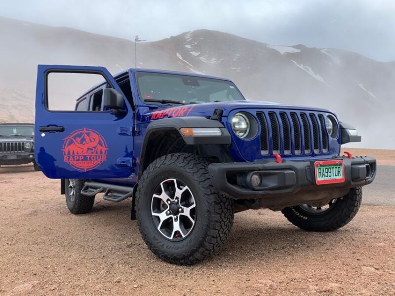 Colorado Springs: Garden of the Gods Luxury Jeep Tour - The Experience in Practice: What People Are Saying