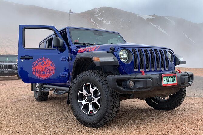 Colorado Springs: Garden of the Gods Luxury Jeep Tours - Key Points