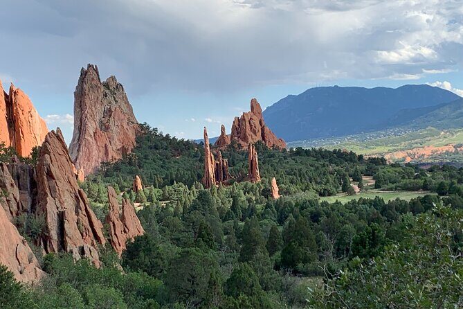 Colorado Springs: Garden of the Gods Luxury Jeep Tours - How the Tour Works: Practical Details