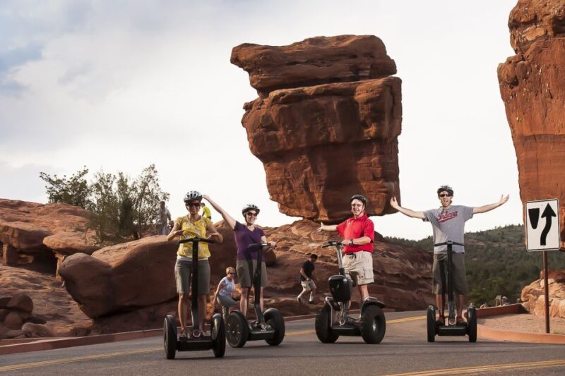 Colorado Springs: Garden of the Gods Segway Tour - What to Expect on the Garden of the Gods Segway Tour