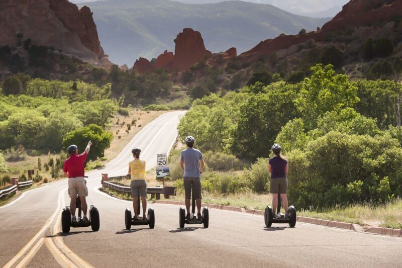 Colorado Springs: Garden of the Gods Segway Tour - Practical Tips for Your Tour