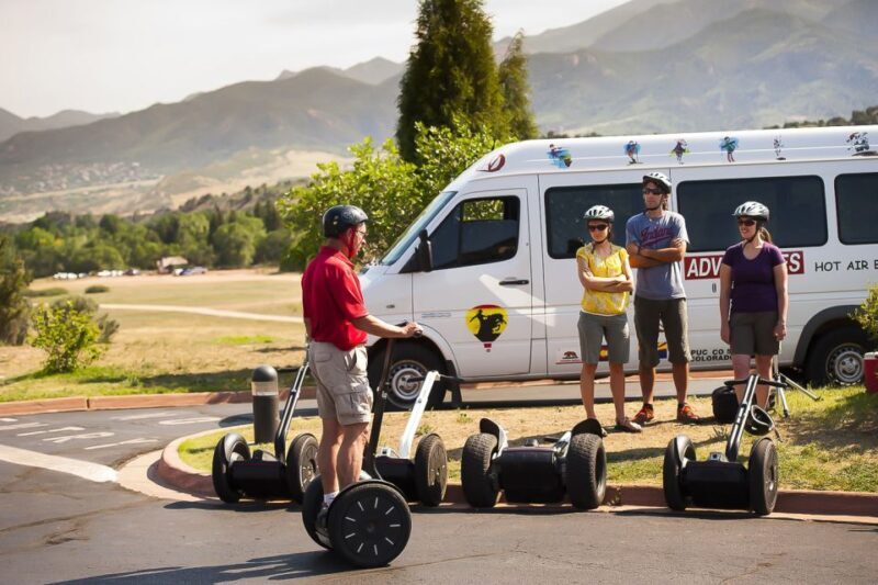 Colorado Springs: Garden of the Gods Segway Tour - The Sum Up