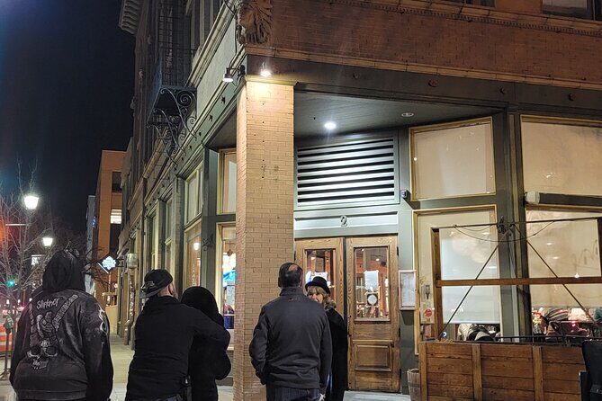 Colorado Springs - Guided Walking Ghost / History Tour - A Walk Through Colorado Springs Haunted Past