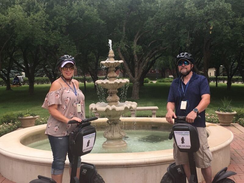 Colorado Springs: Nature and Art/Broadmoor Combo Segway Tour - An In-Depth Look at the Colorado Springs Segway Tour