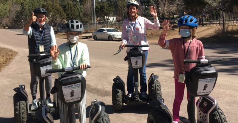 Colorado Springs: Nature and Art/Broadmoor Combo Segway Tour - FAQ