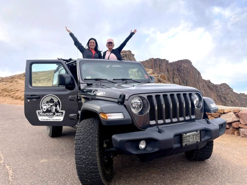 Colorado Springs: Pikes Peak Jeep Tour - What to Expect from the Pikes Peak Jeep Tour