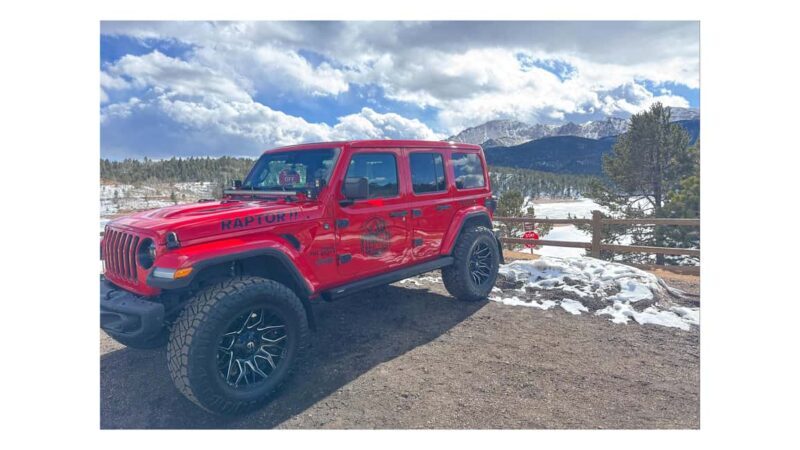 Colorado Springs: Pikes Peak Luxury Jeep Tour - An In-Depth Look at the Experience