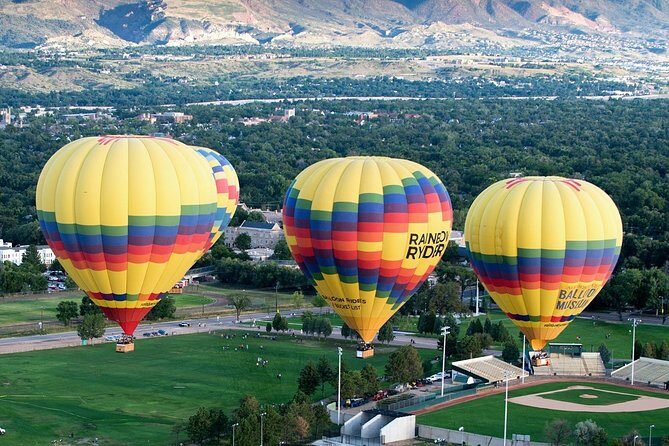 Colorado Springs Sunrise Balloon Ride - The Value for the Price