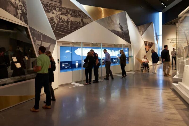 Colorado Springs: U.S. Olympic & Paralympic Museum Entry - An In-Depth Look at the U.S. Olympic & Paralympic Museum