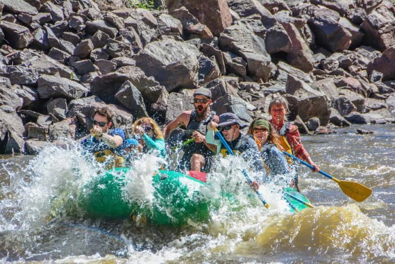 Colorado: Upper Colorado River Full-Day Rafting Trip - What to Expect on Your Colorado River Day