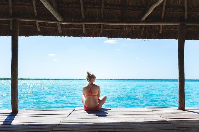 Colorful BACALAR. Incredible Pontoon Tour in one day from Cancun or Riviera Maya - What to Expect from This Bacalar Day Trip