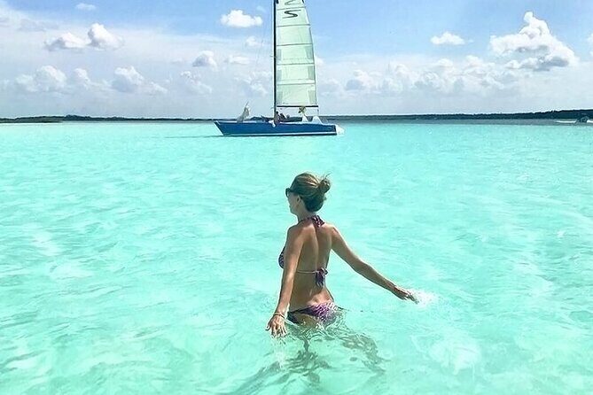 Colorful BACALAR. Incredible Pontoon Tour in one day from Cancun or Riviera Maya - Pricing and Value