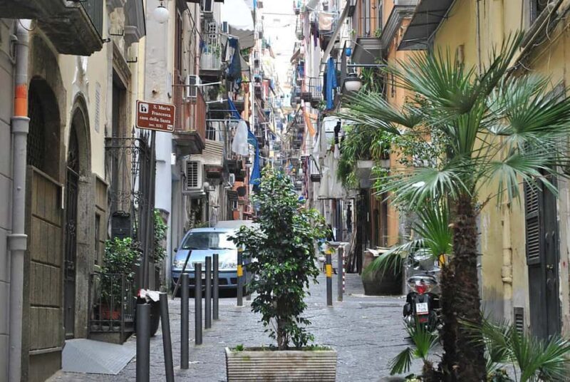 Colorful Stroll: Street Art, Naples - The Maradona Museum and Cultural Significance