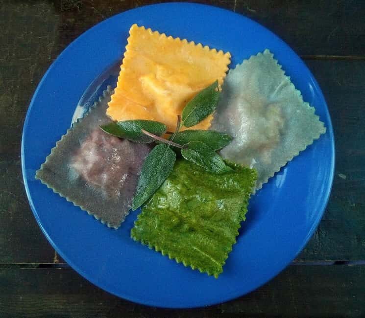 Colorful Tagliatelle and Ravioli Cooking Class near Arezzo - The Food and Drink Experience