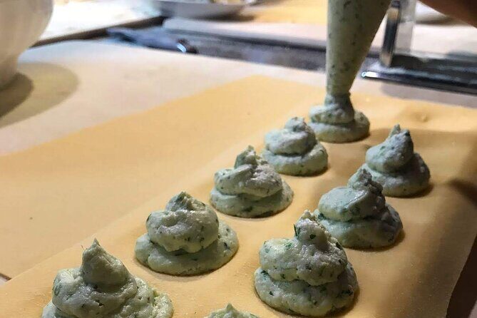 Colorful Tagliatelle & Walnut Ravioli  Home Cooking in Spoleto - Practical Tips for Booking and Visiting