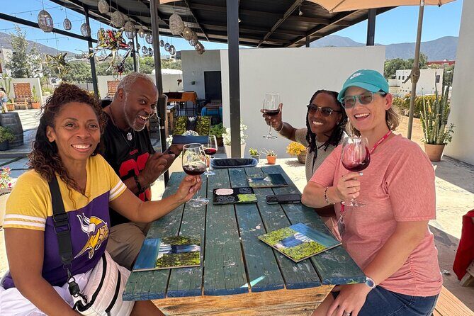 Colors of Ensenada Painting and Wine - FAQ