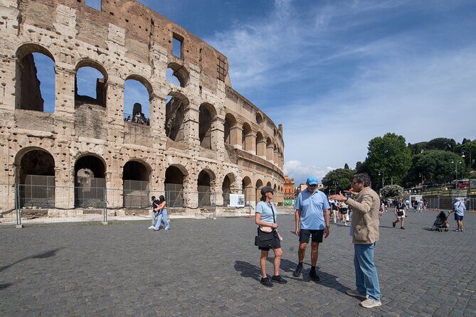 Colosseum 3-hour Private Walking tour - Discover the Colosseum with a Private Guided Tour