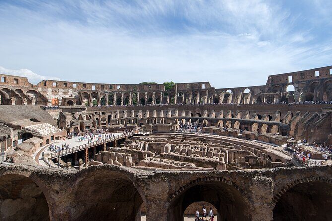 Colosseum 3-hour Private Walking tour - The Experience of the Guides