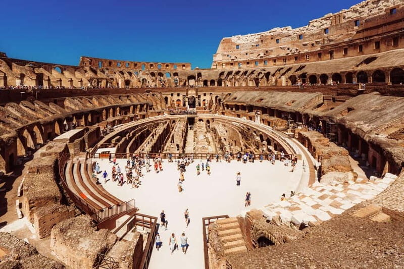 Colosseum & Ancient Rome Access with Optional Arena Upgrade - What to Expect from This Tour