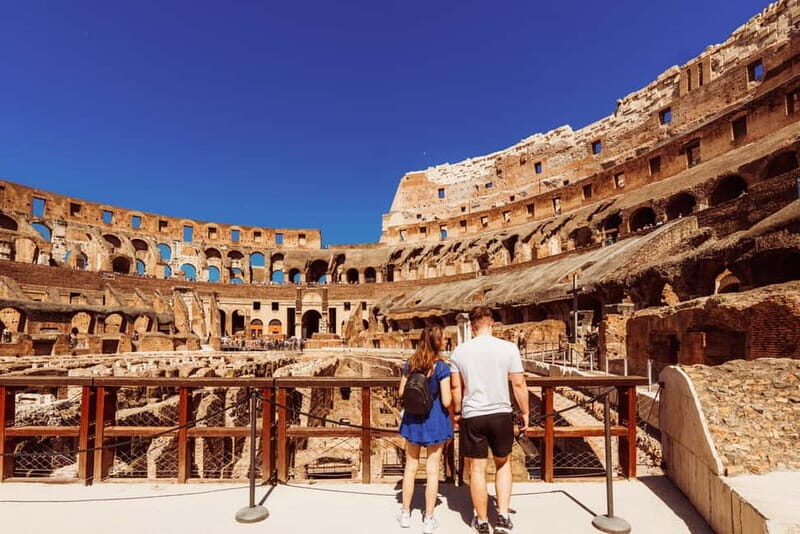 Colosseum & Ancient Rome Access with Optional Arena Upgrade - The Practical Aspects