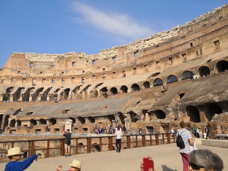 Colosseum, Ancient Rome and Evening Combo Tour - Key Points